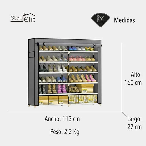 Zapatera Closet 6 Niveles 36