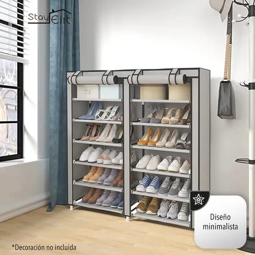 Zapatera Closet 6 Niveles 36